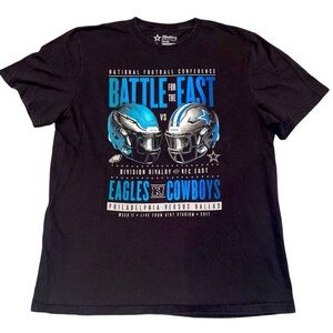 NFL 2017 Dallas Cowboys / Philadelphia Eagles Battle For the East Gameday Shirt